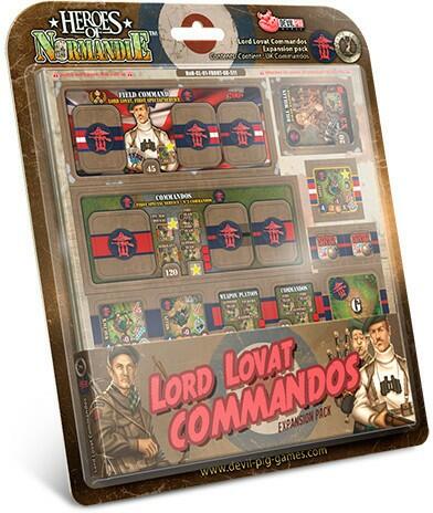 Heroes of Normandie: Lord Lovat's Commandos Cover 3d