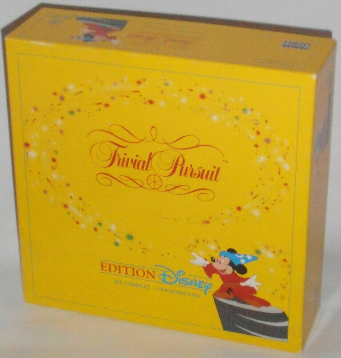 Trivial Pursuit: Édition Disney - Jeu Complet Cover 3d
