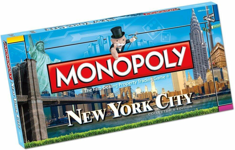 Monopoly: New York City - Collector's Edition Cover 3d