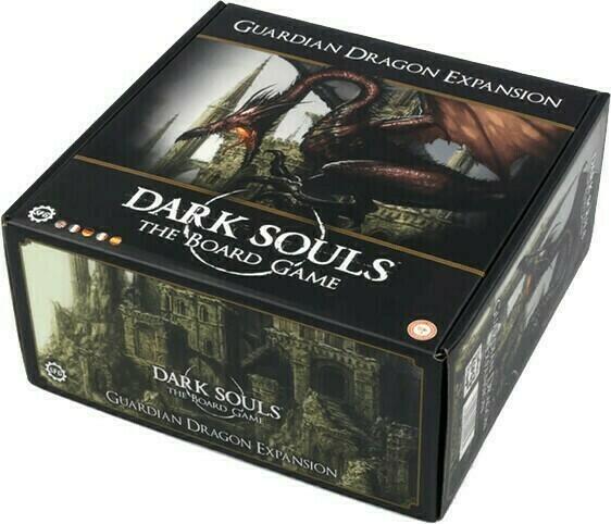Dark Souls: The Board Game - Guardian Dragon Cover 3d