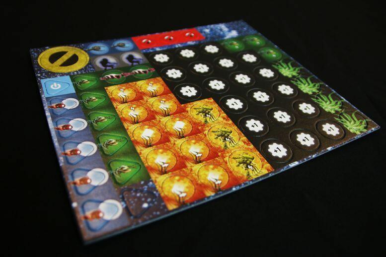 Theseus: La Station Abandonnée Jetons