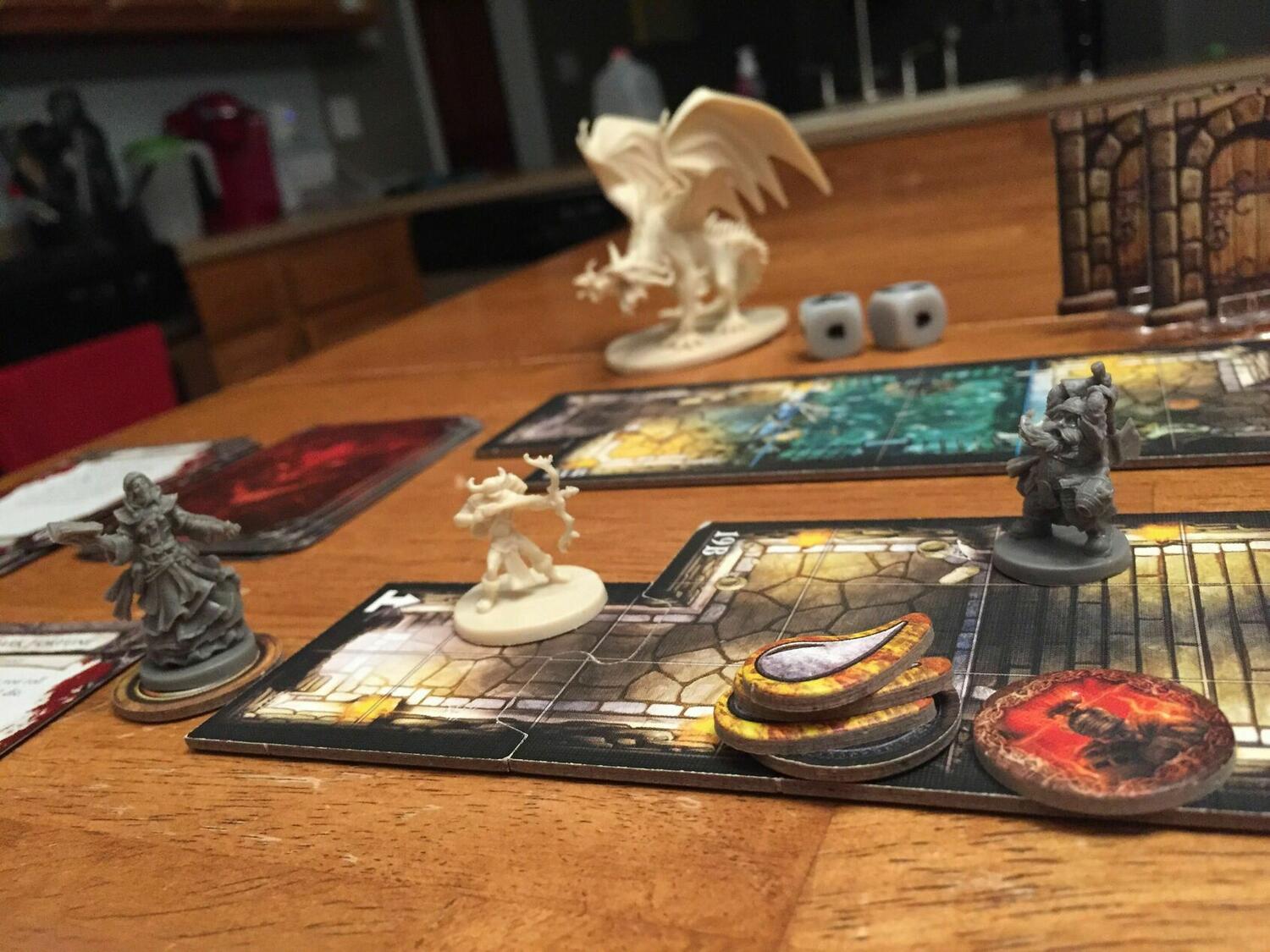 Descent: Voyages Dans les Ténèbres (Seconde Édition) - Les Liens du Sang Eclate