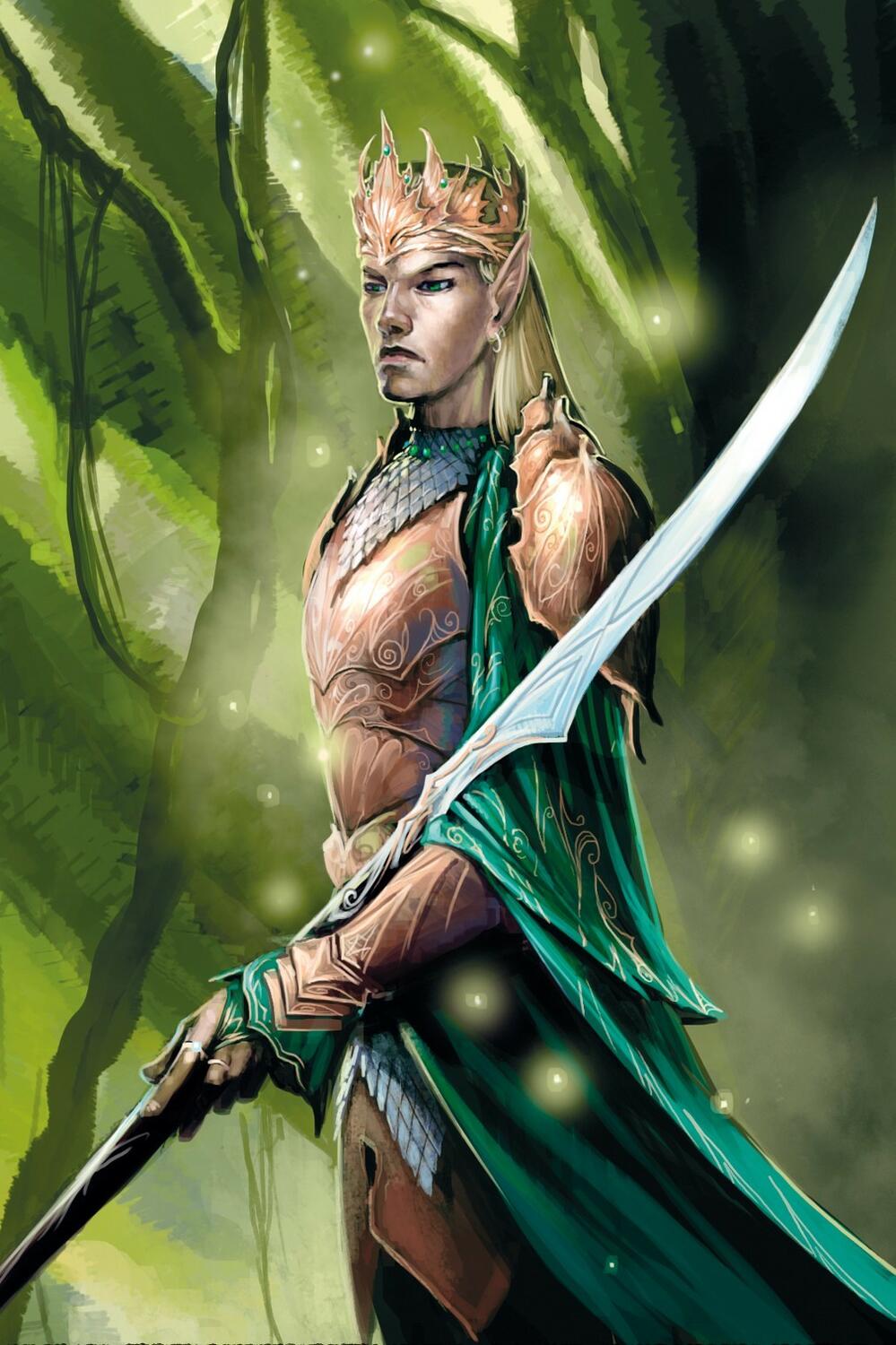 La Bataille des Cinq Armées Artwork