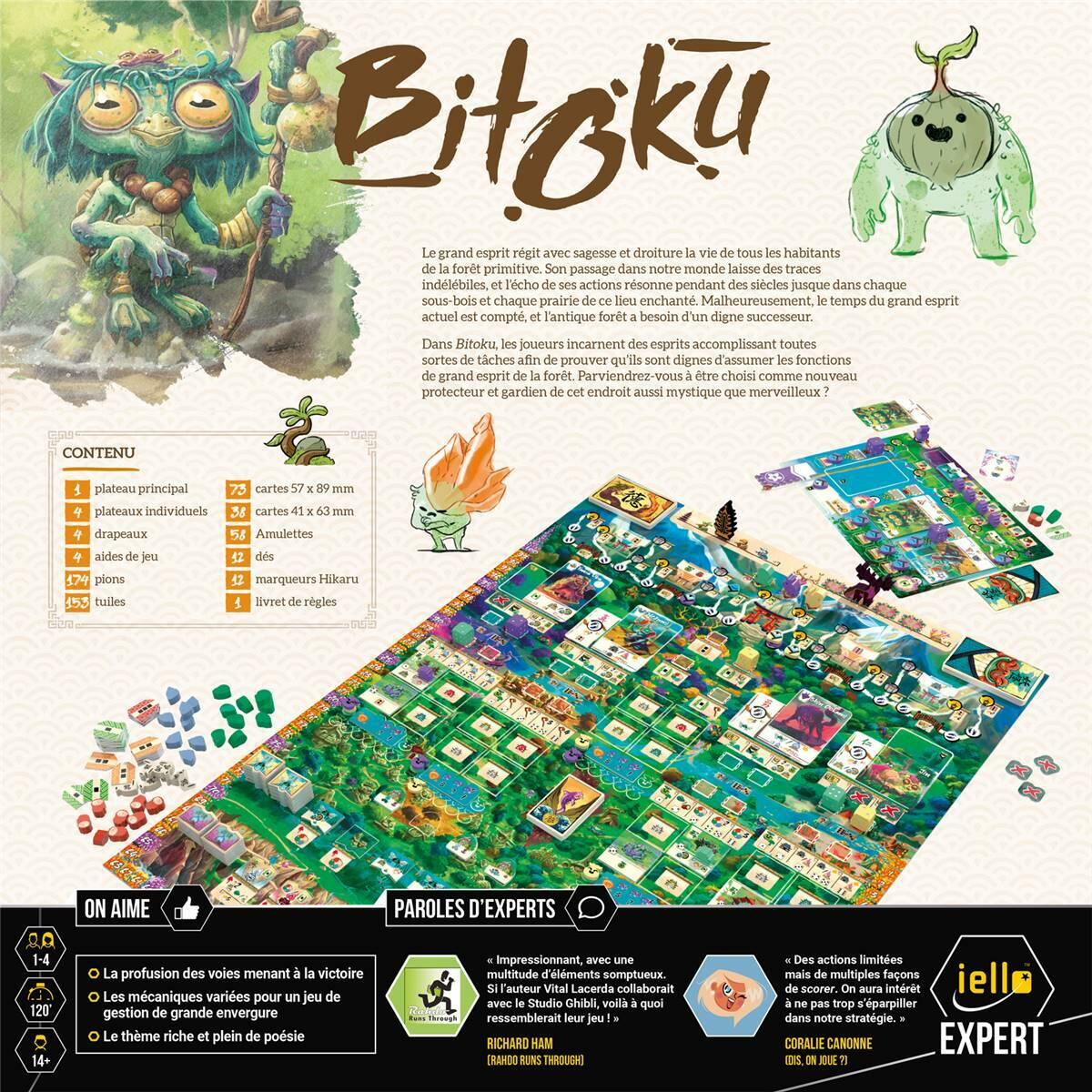 Bitoku Back