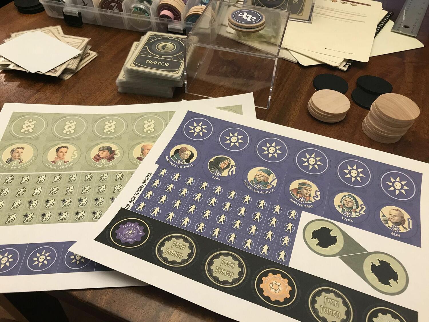 Dune: Ixians & Tleilaxu Zoom