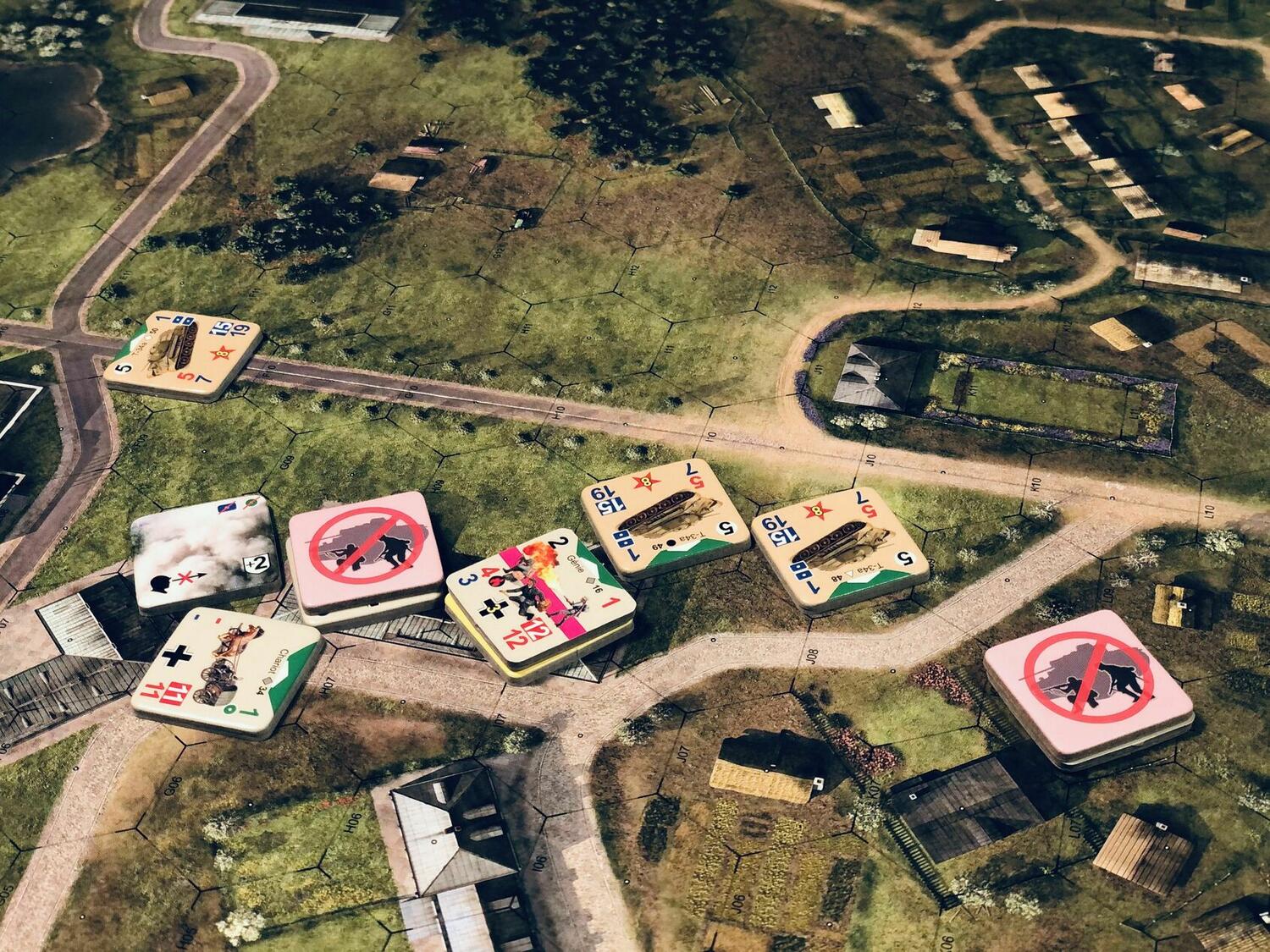 Conflict of Heroes: Front de l'Est - Solo Zoom