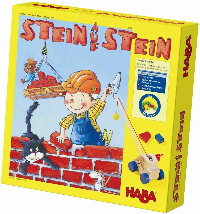 Stein auf Stein Cover 3d