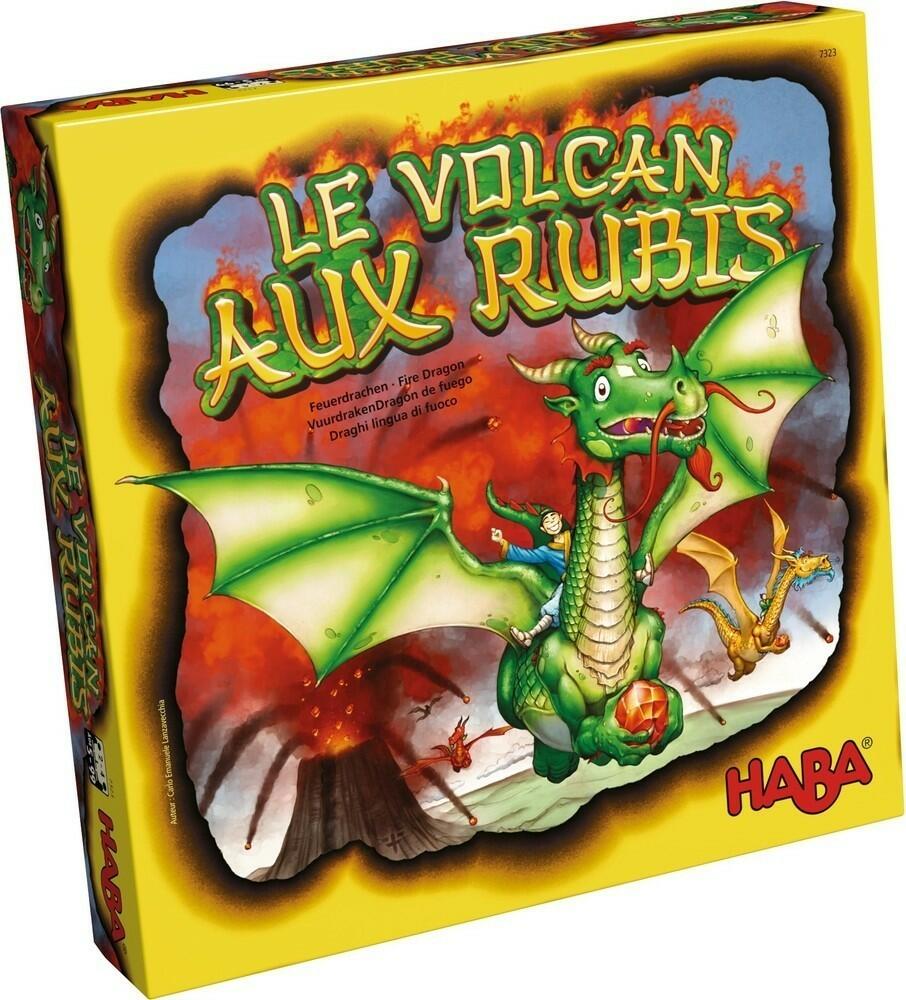 Le Volcan aux Rubis Cover 3d