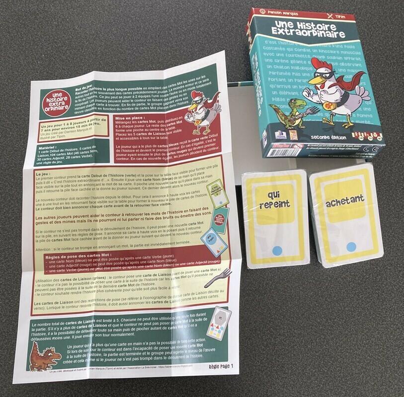 Une Histoire Extraordinaire Eclate