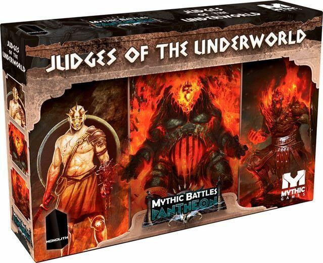 Mythic Battles: Pantheon - Judges of the Underworld Cover 3d