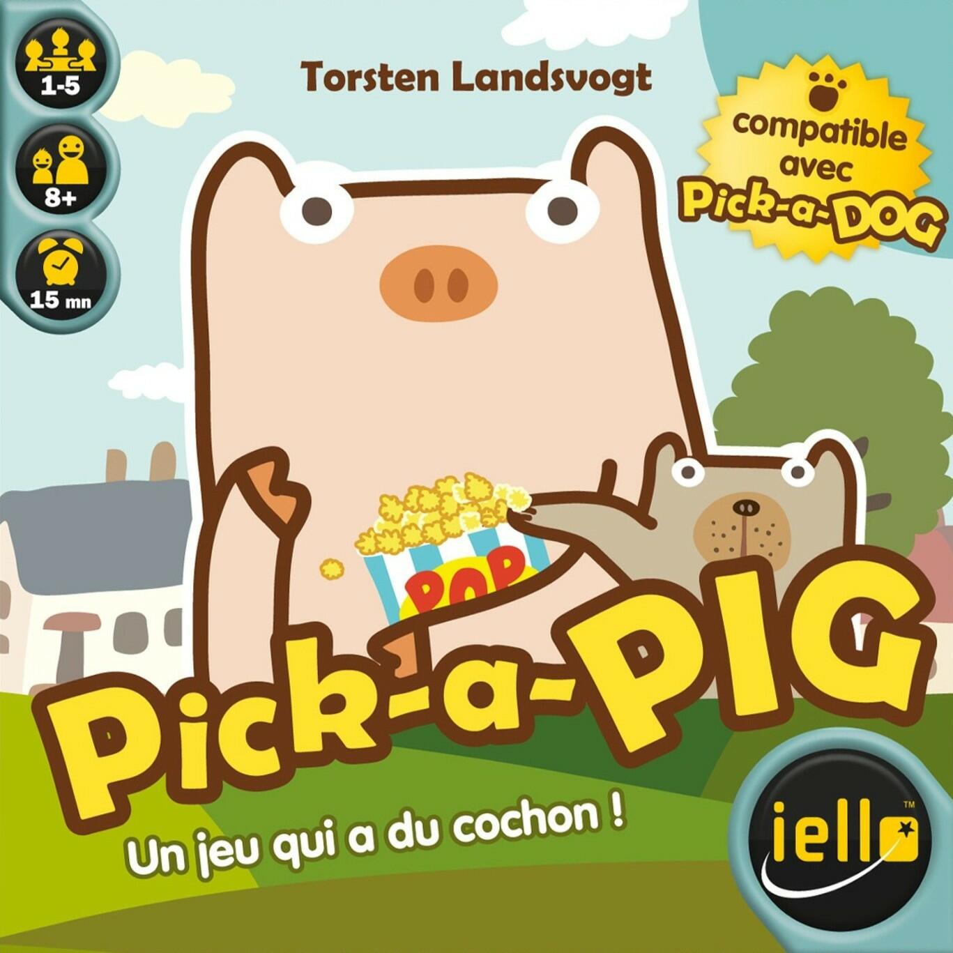 Pick-a-Pig Cover