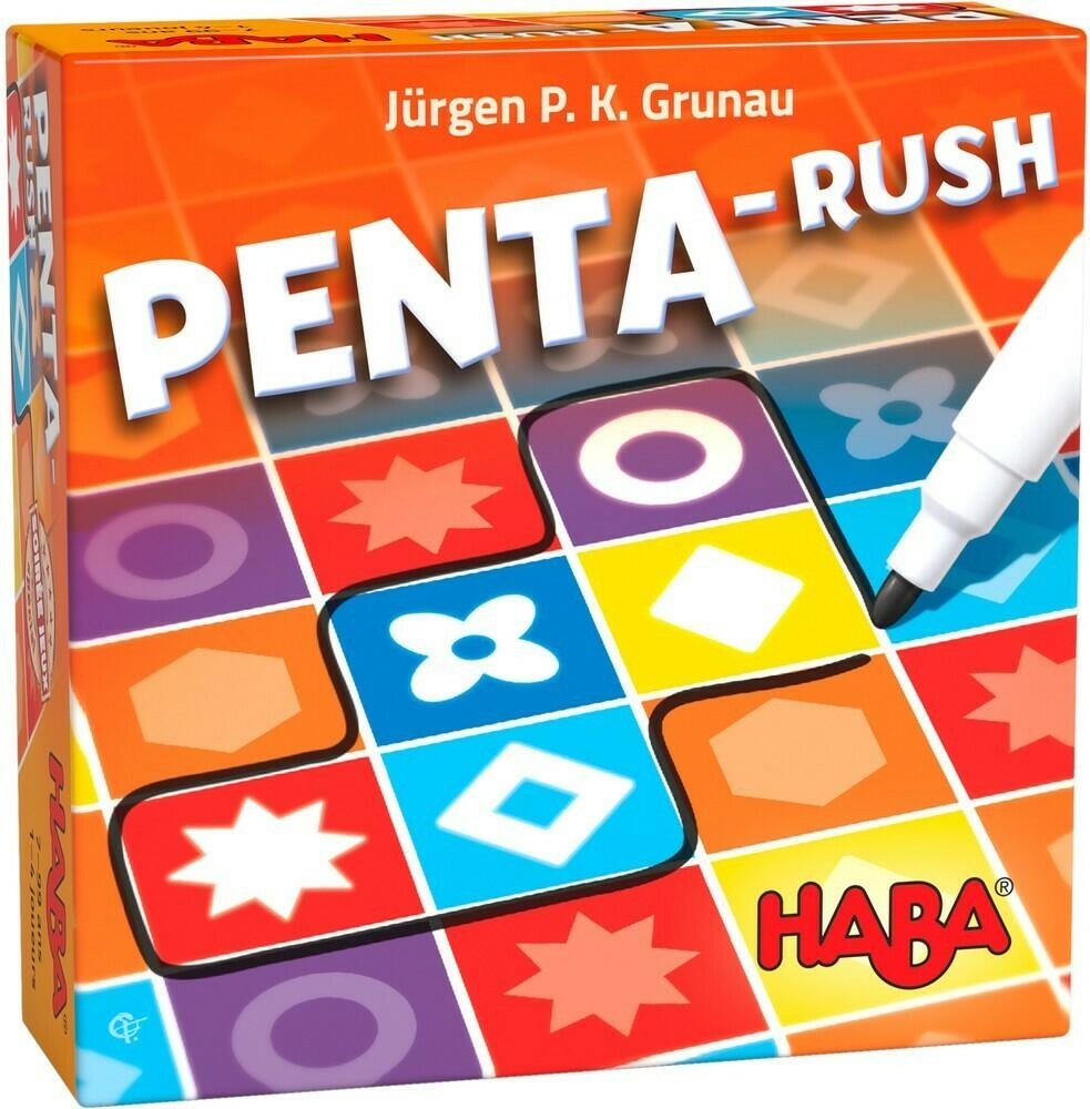 PENTA-RUSH Cover 3d