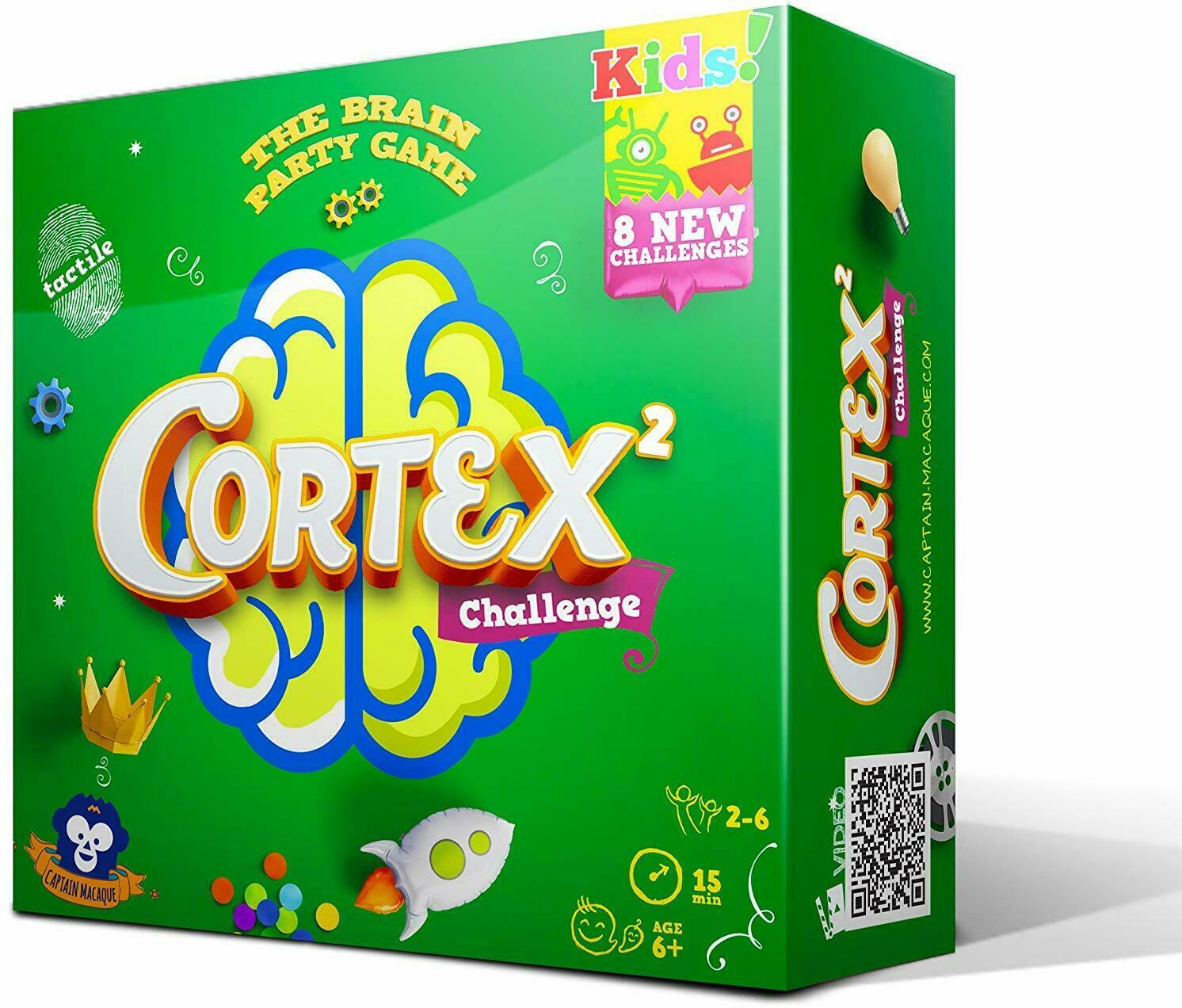 Cortex: Challenge 2 - Kids ! Cover 3d