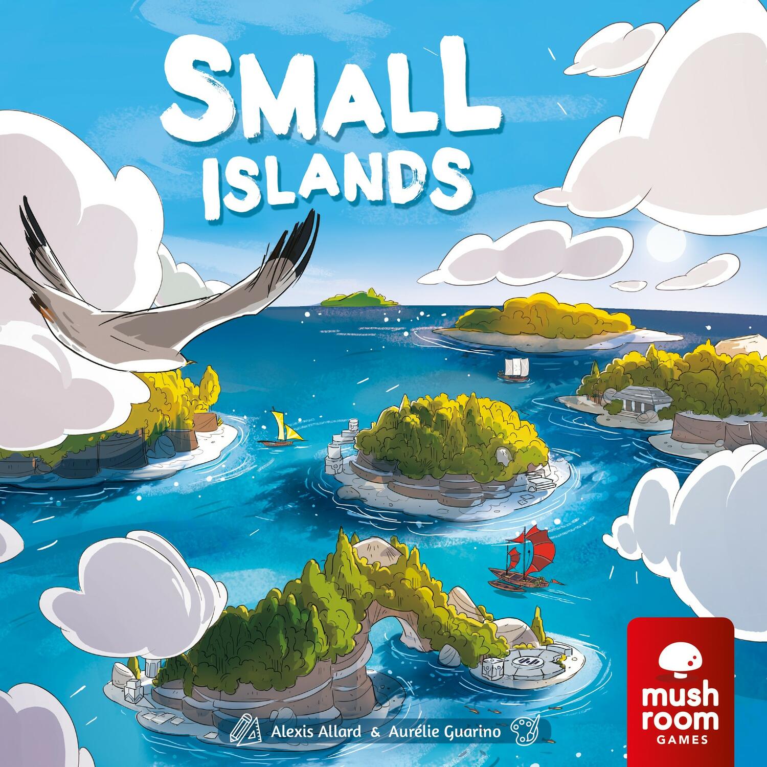 Small Islands Cover