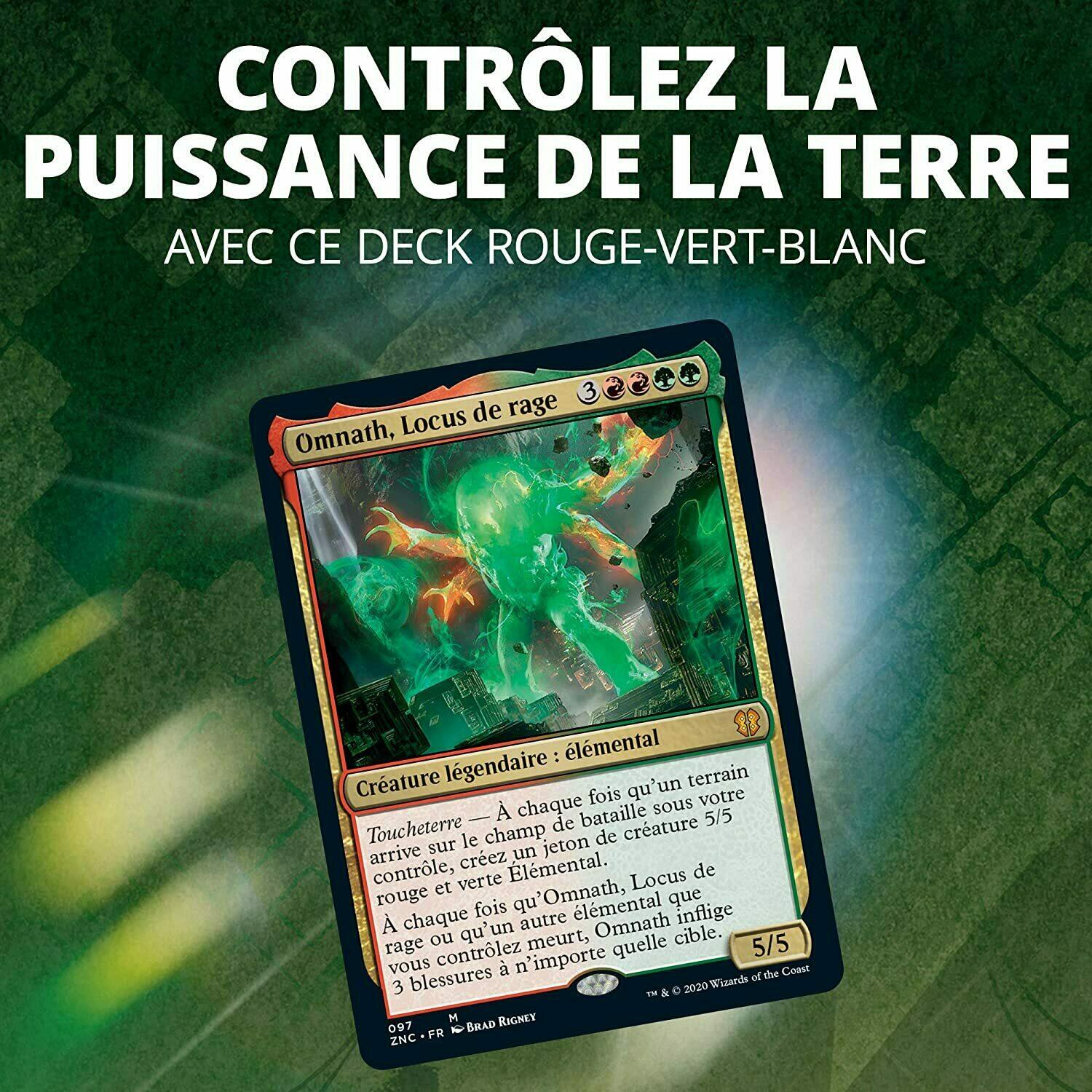 Magic: The Gathering - Commander - Colère de Zendikar Story