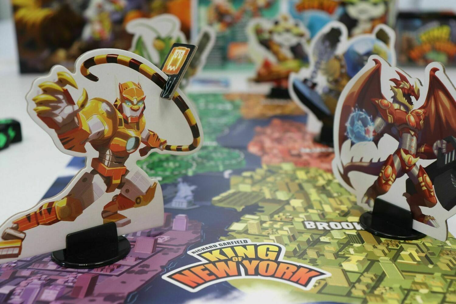 King of Tokyo/New York: Monster Pack - Cybertooth Zoom