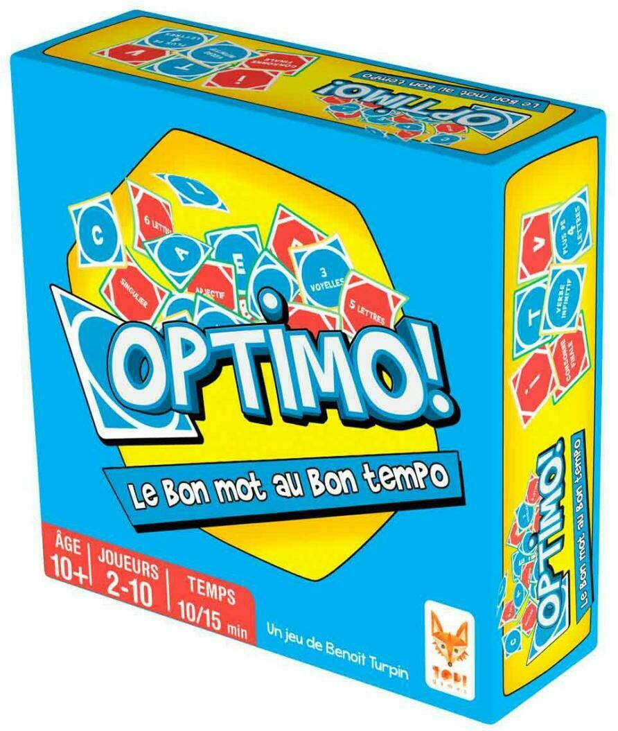 Optimo ! 2019 Cover 3d