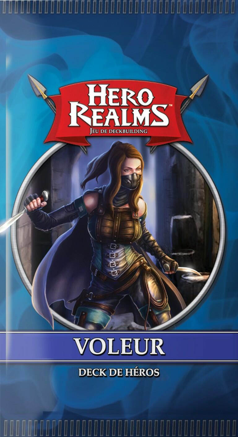 Hero Realms: Deck de Héros - Voleur Cover
