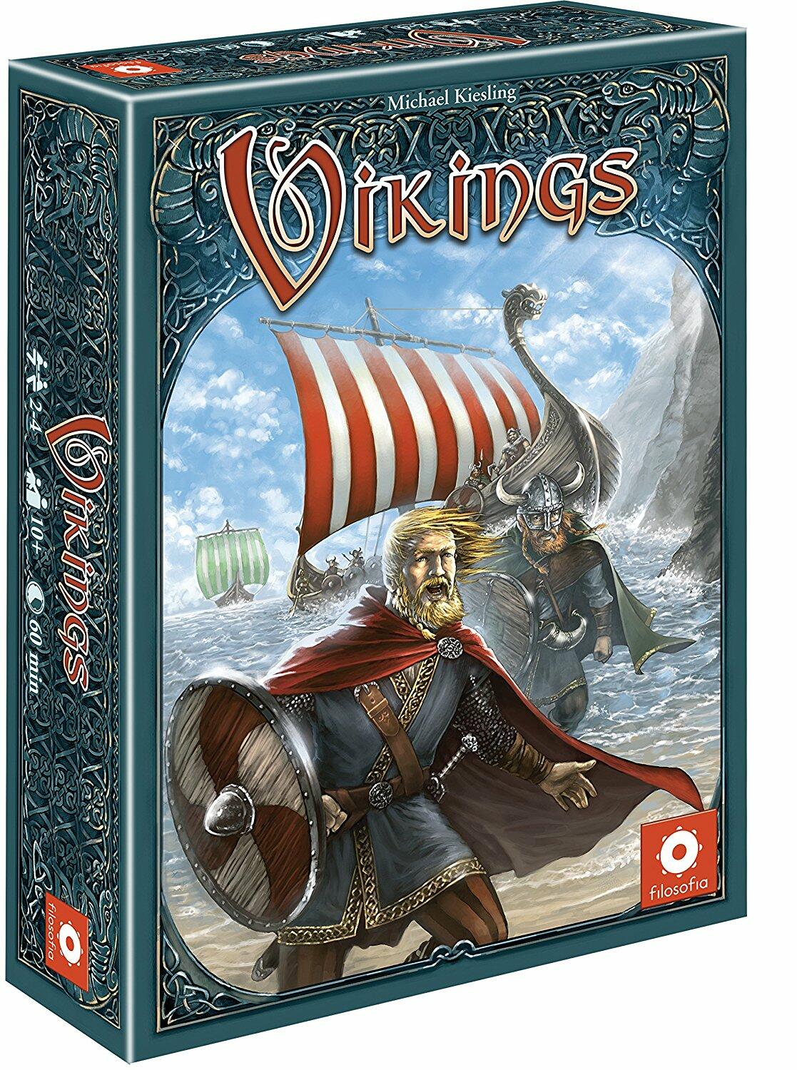 Vikings Cover 3d