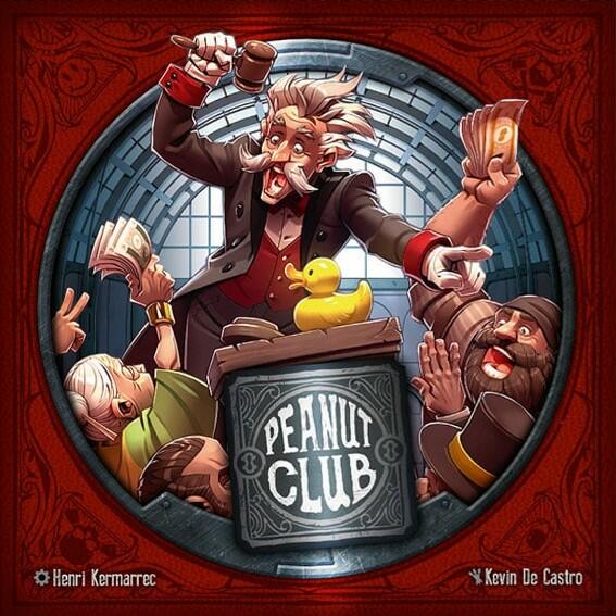 Peanut Club Cover