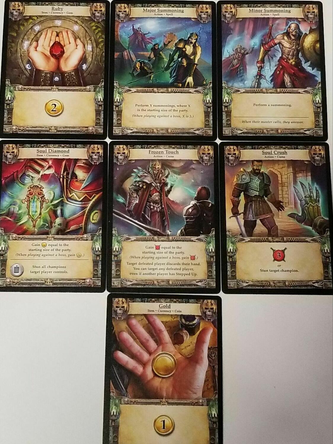 Hero Realms: Deck de Boss - Liche Cartes