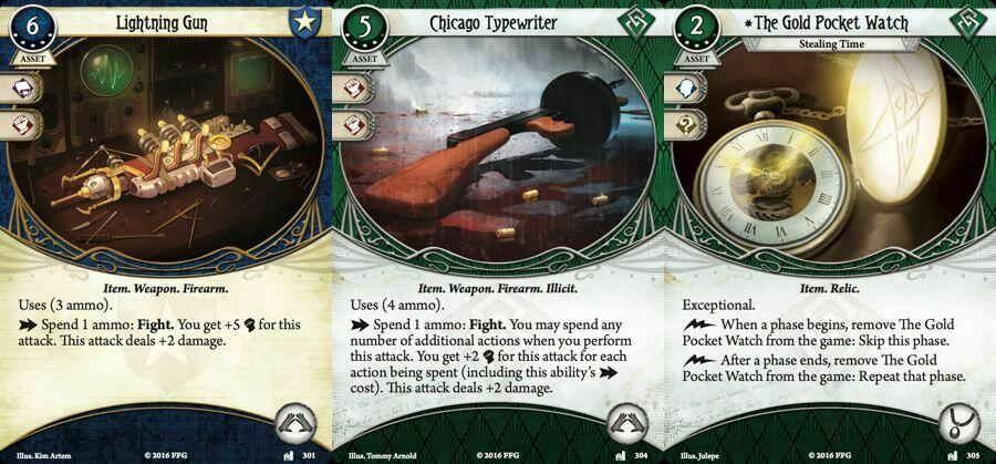 Horreur à Arkham: Le Jeu de Cartes - Perdu Dans le Temps et l'Espace Cartes