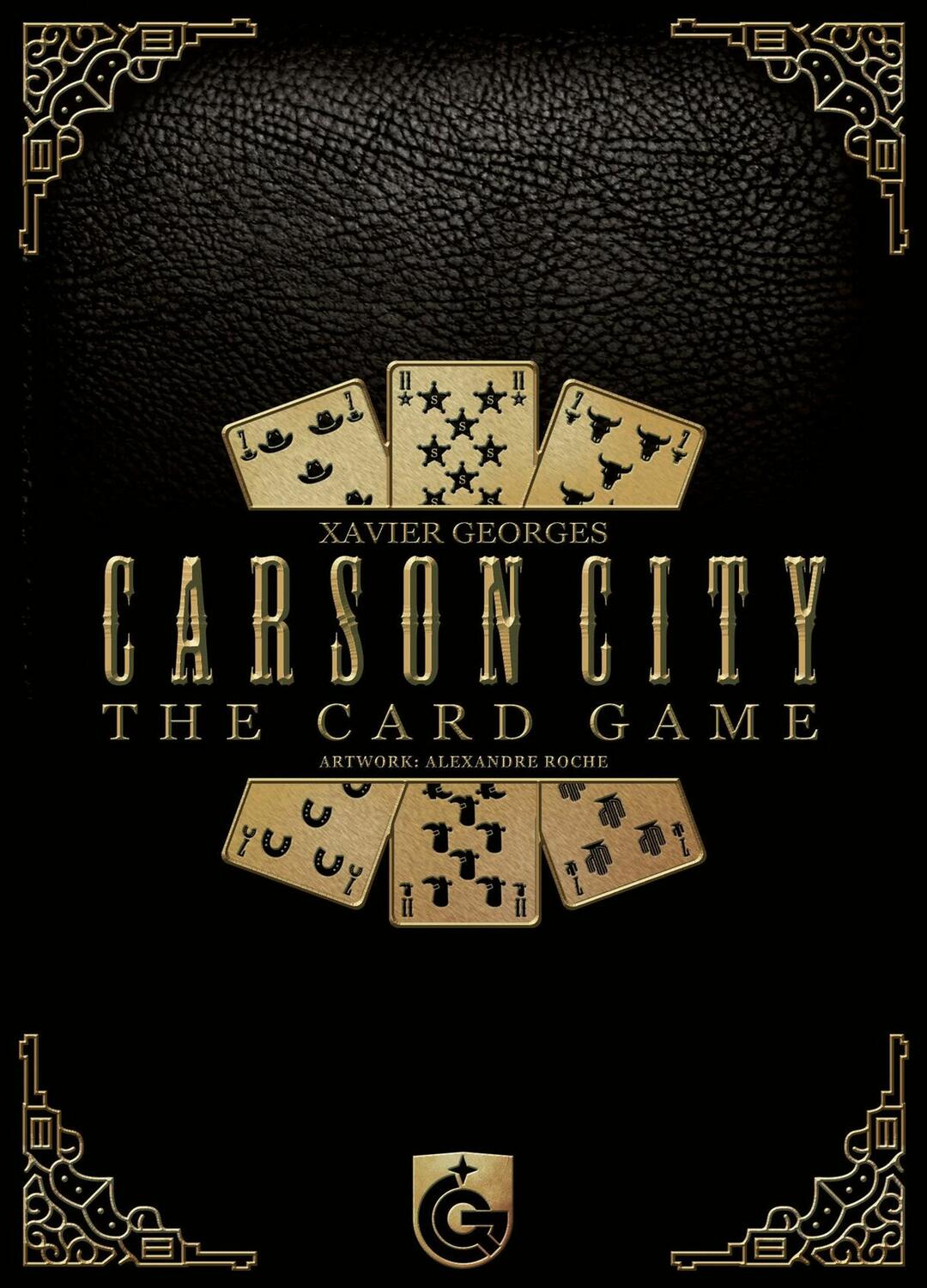 Carson City: The Card Game Cover
