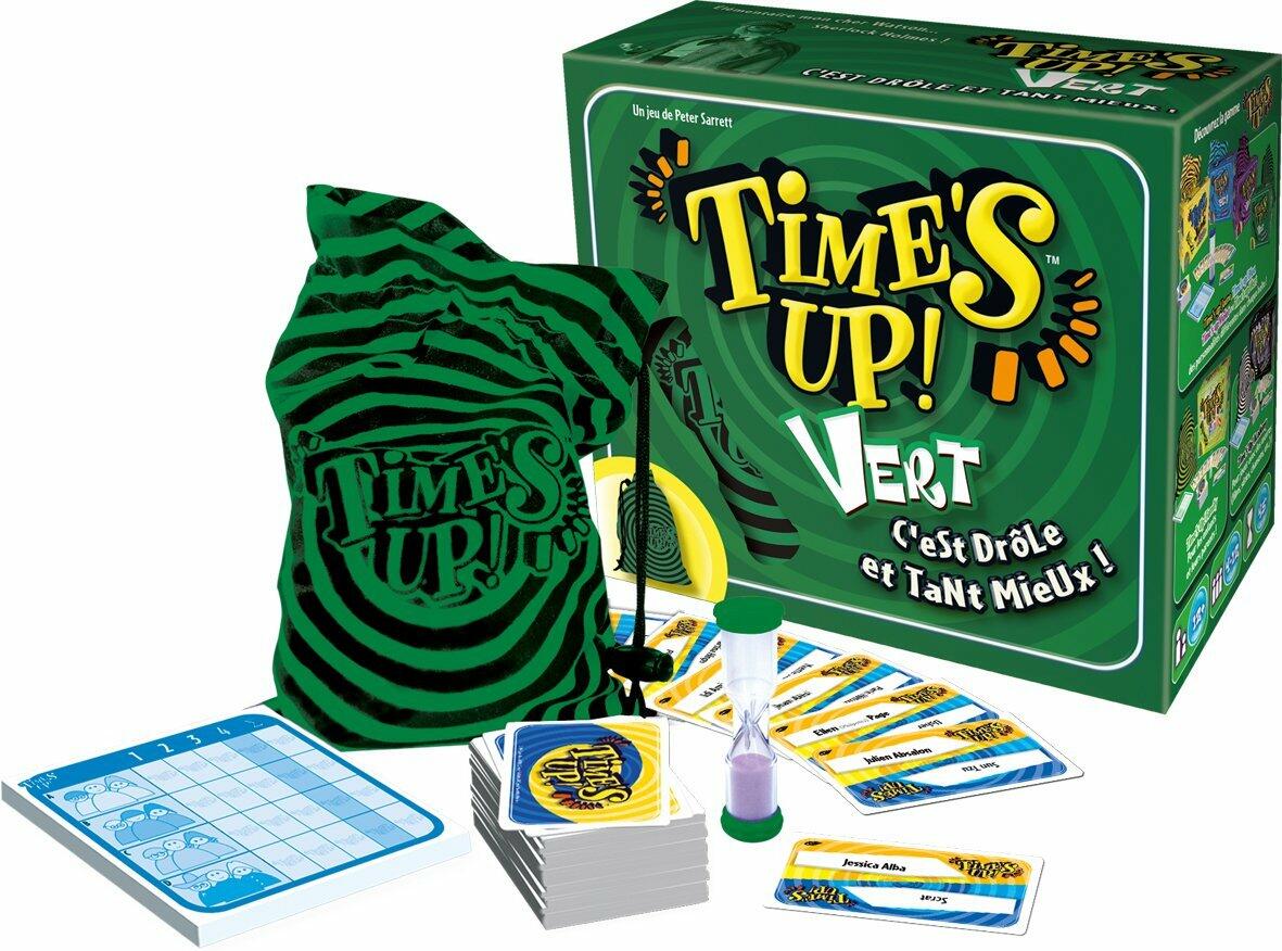 Time's Up ! Vert Eclate