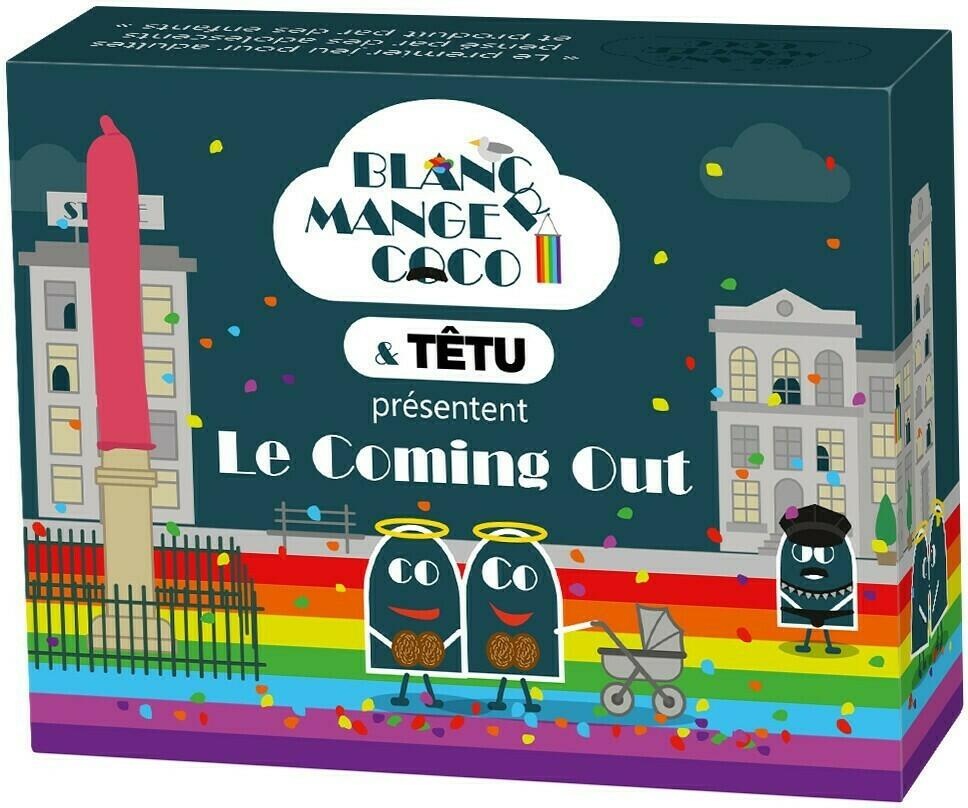 Blanc Manger Coco: Le Coming Out Cover 3d
