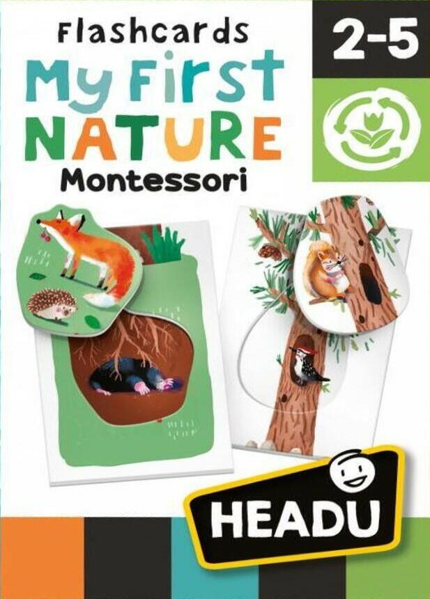 My First Nature: Montessori Cover