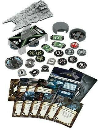 Star Wars: Armada - Destroyer Stellaire de Classe Gladiator Eclate