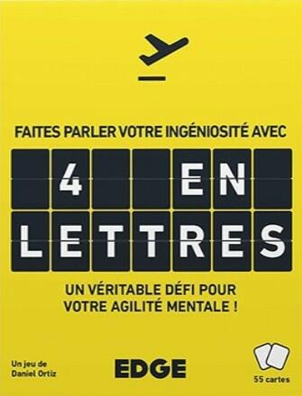 4 en Lettres Cover