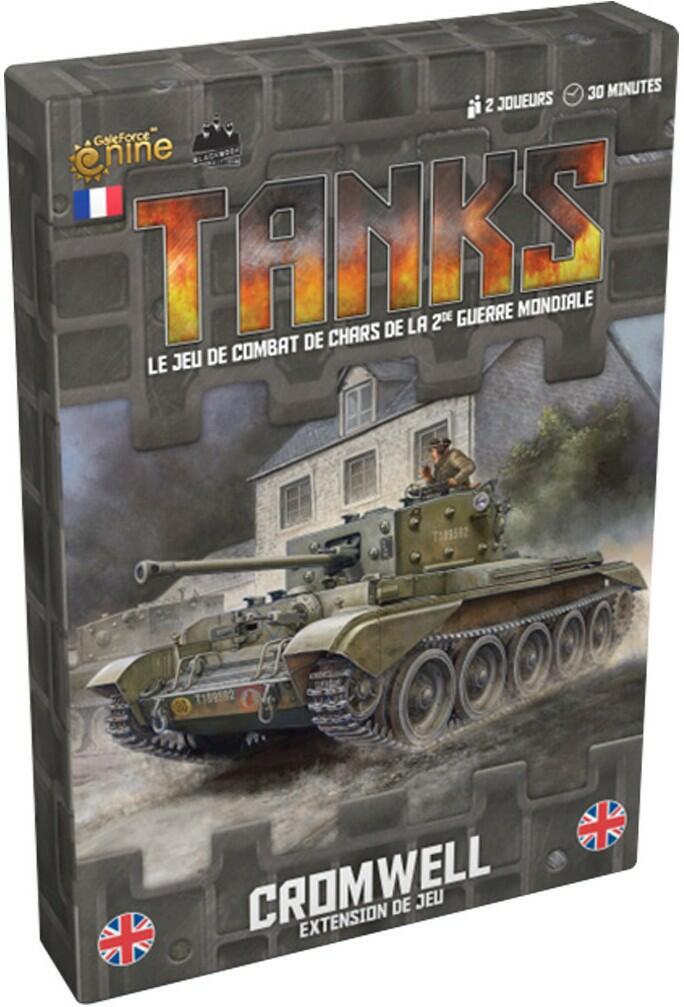 TANKS: Cromwell Cover 3d