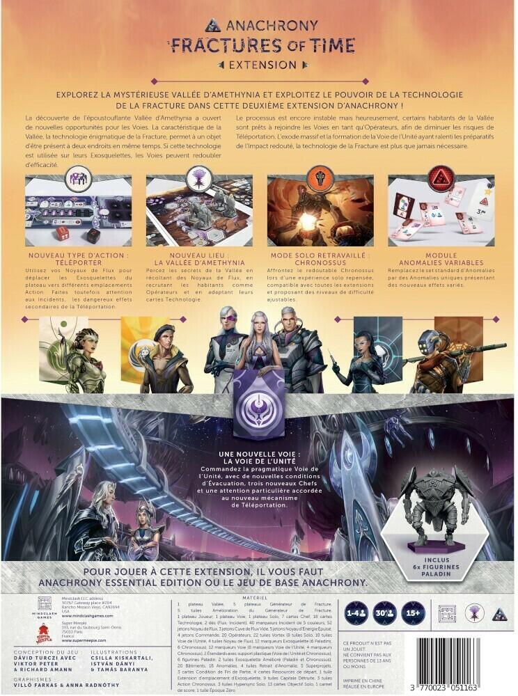 Anachrony: Fractures of Time Back