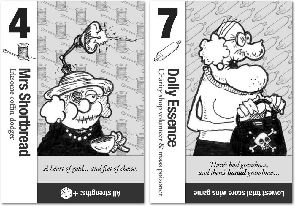 Gang de Mémés Cartes