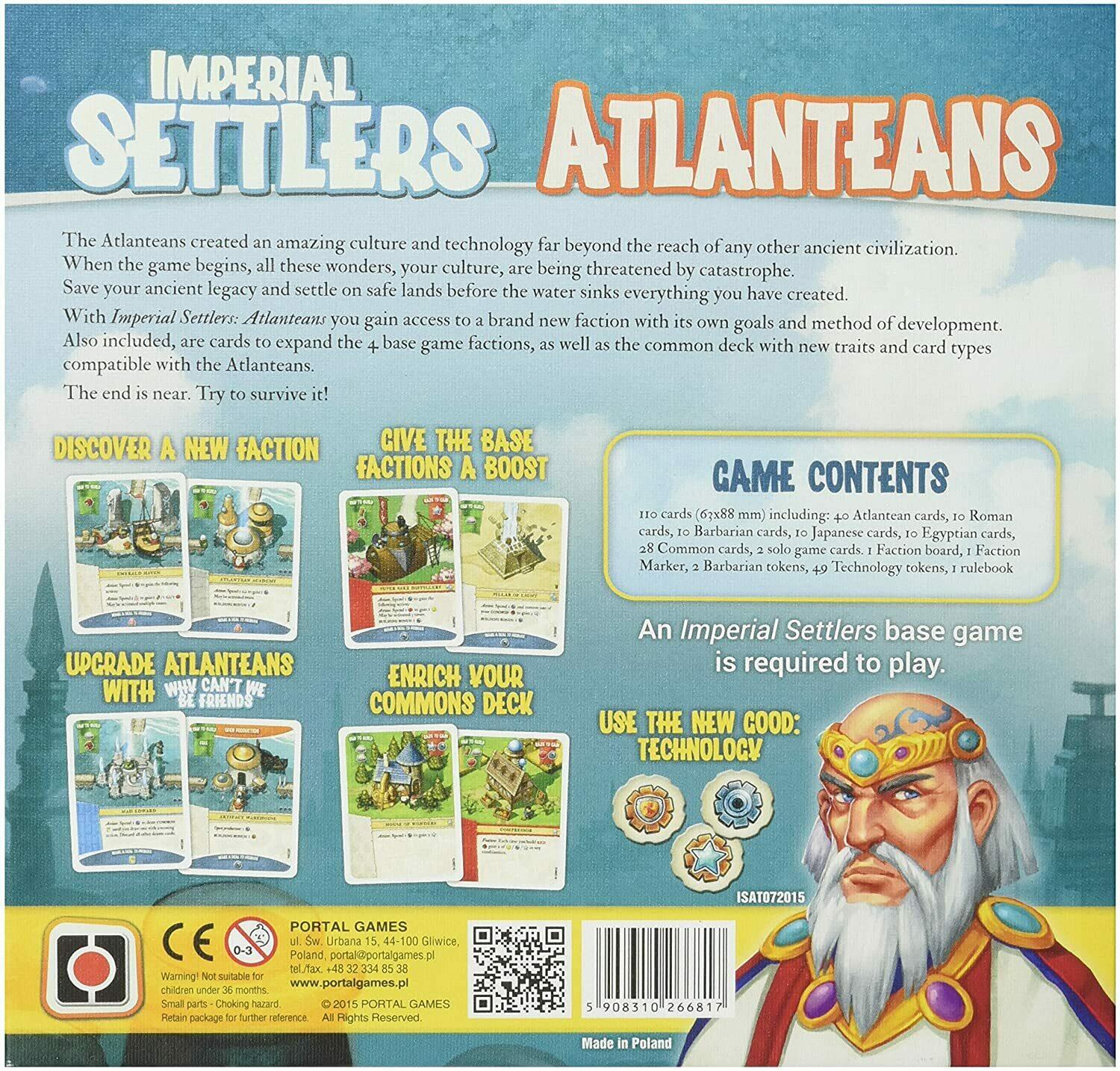 Imperial Settlers: Atlanteans Back