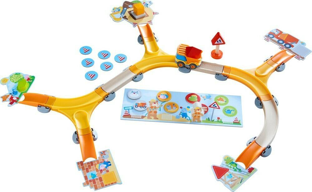 Mes Premiers Jeux: Au Chantier Eclate