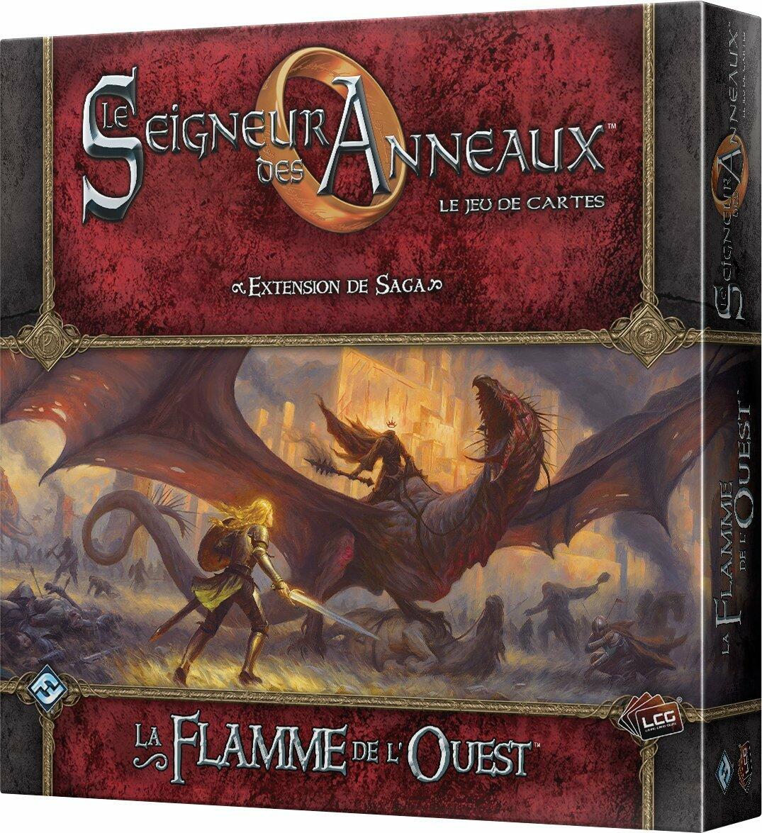 La flamme. Le Seigneur des Anneaux – le Tiers age на ПС 2. LCG.