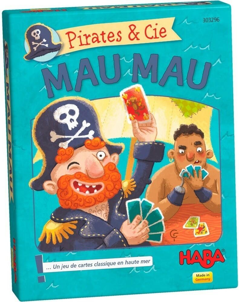 Pirates & Cie: Mau Mau Cover 3d