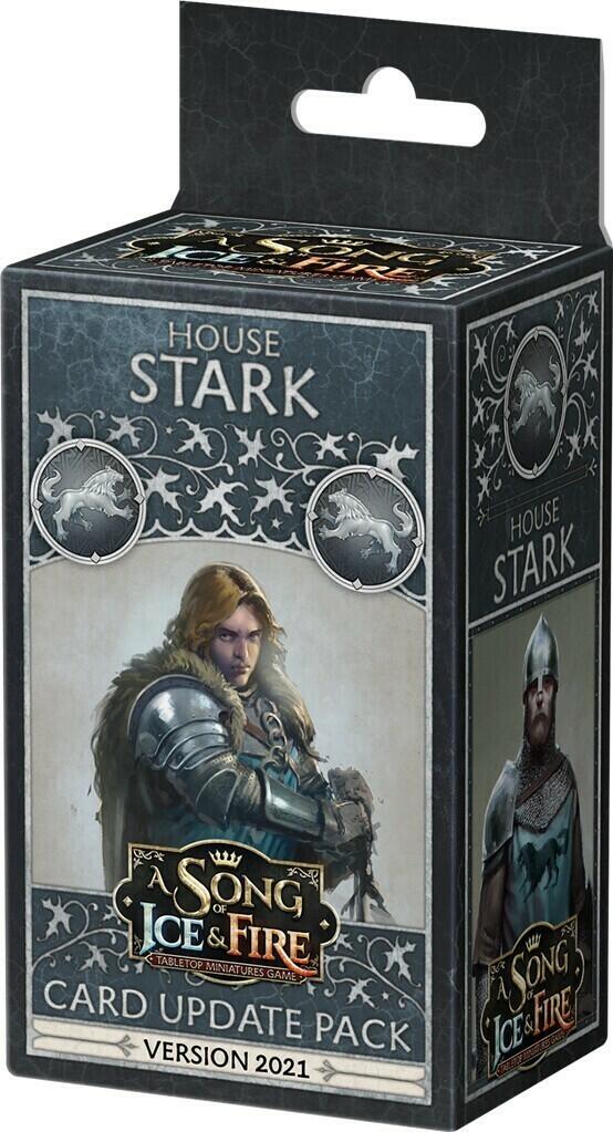 Le Trône de Fer: Le Jeu de Figurines - Maison Stark - Paquet de Mise à Jour - Edition 2021 Cover 3d