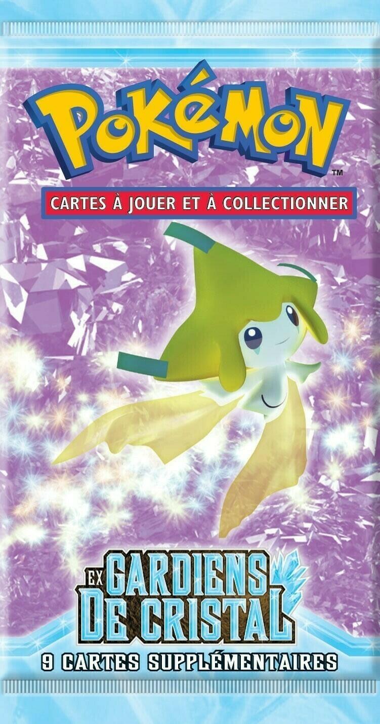 Pokémon: EX - Gardiens de Cristal - Booster Cover