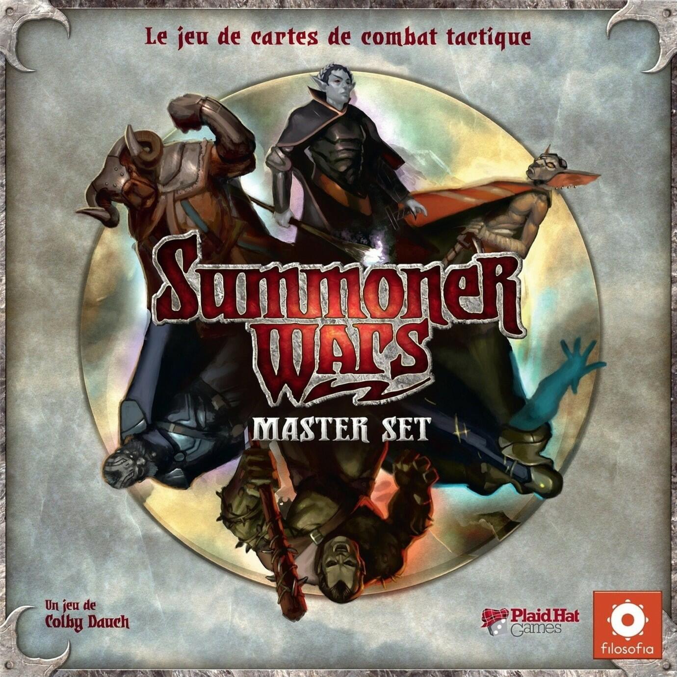 Summoner Wars: Master Set Cover