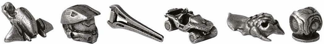 Monopoly: Halo - Édition Collector Pions