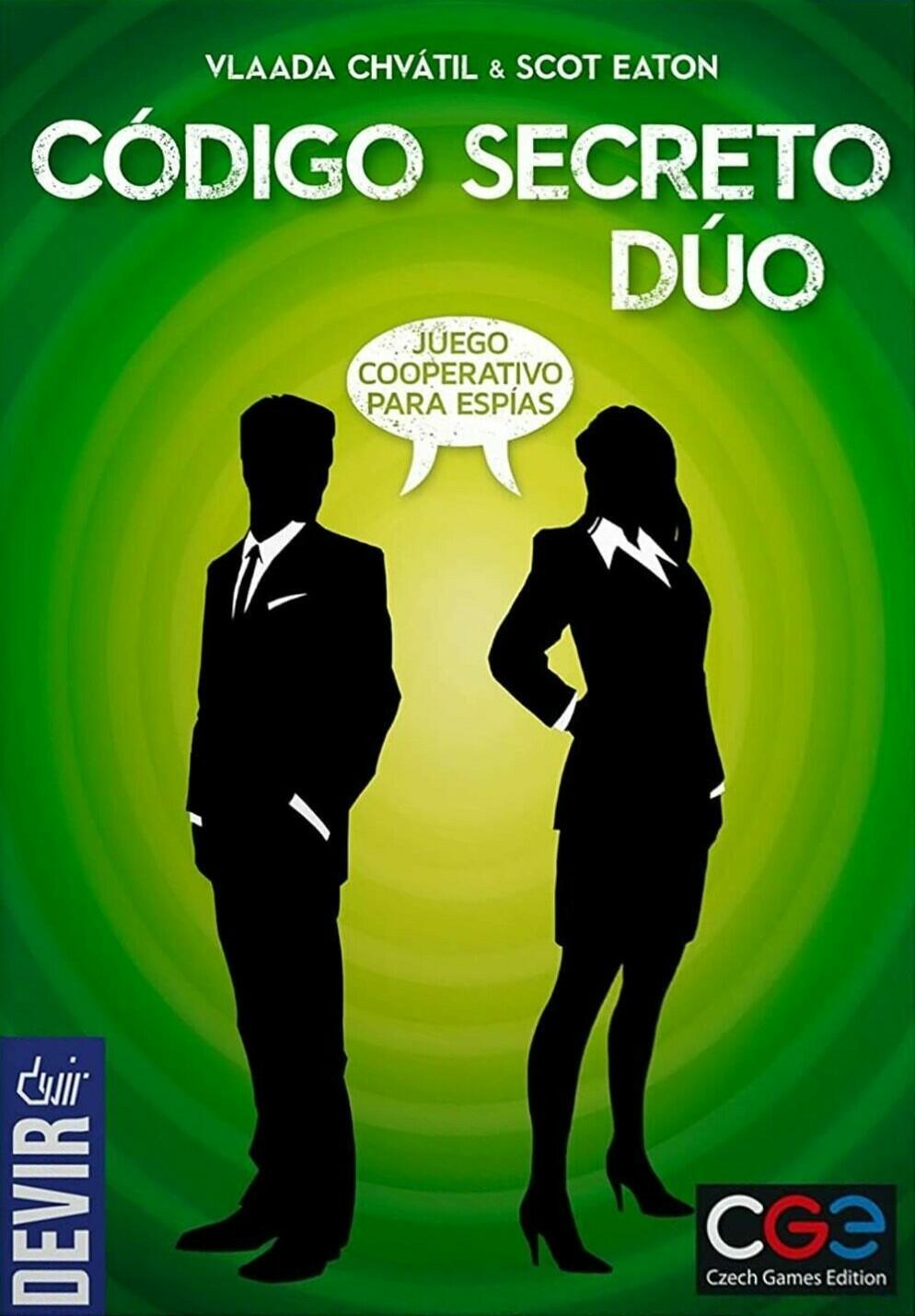 Código Secreto: Dúo Cover
