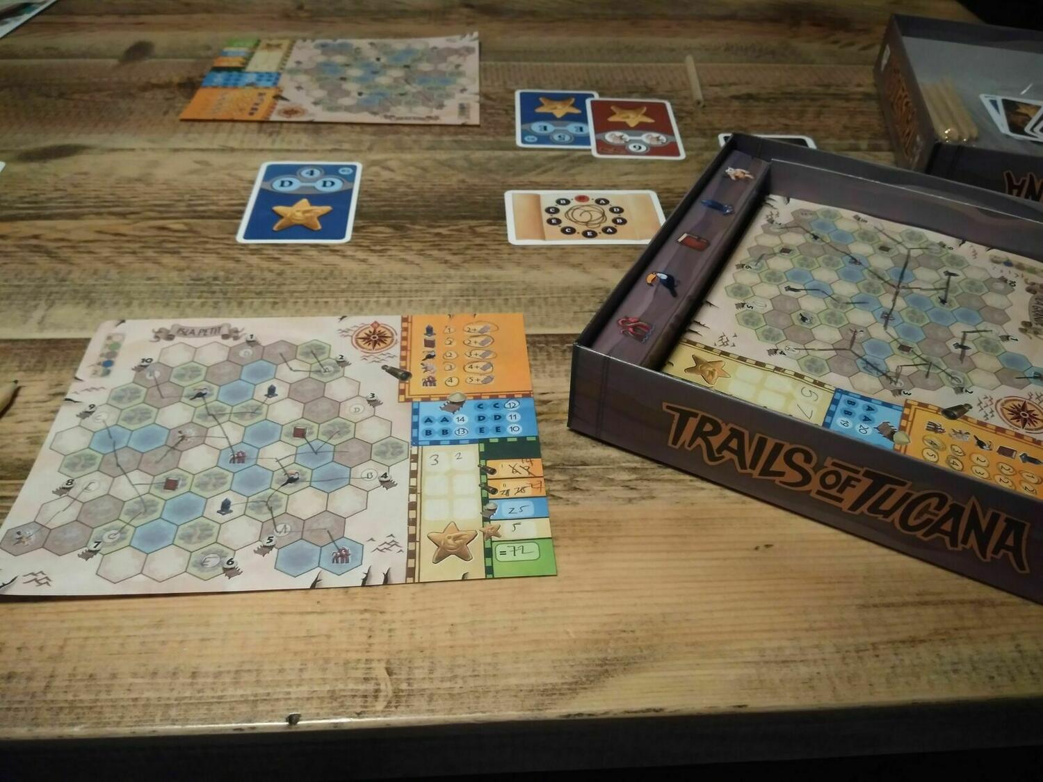 Trails of Tucana Eclate