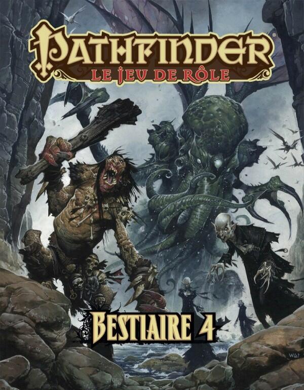 Pathfinder: Le Jeu de Rôle - Bestiaire 4 Cover