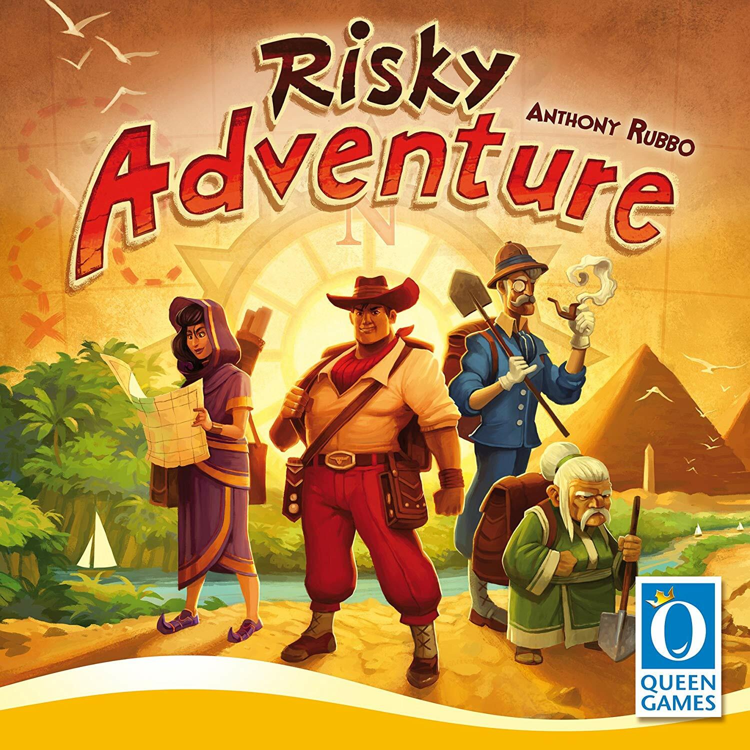 Risky Adventure Cover