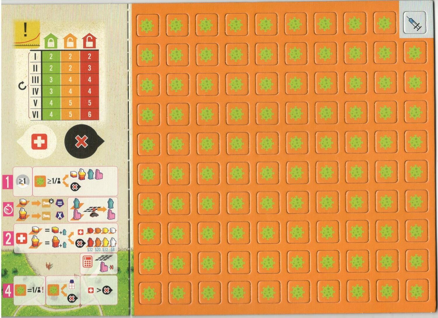 Clinic: Deluxe Edition - Covid-19 Tuile