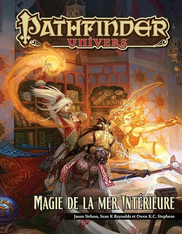Pathfinder: Univers - Magie de la Mer Intérieure Cover
