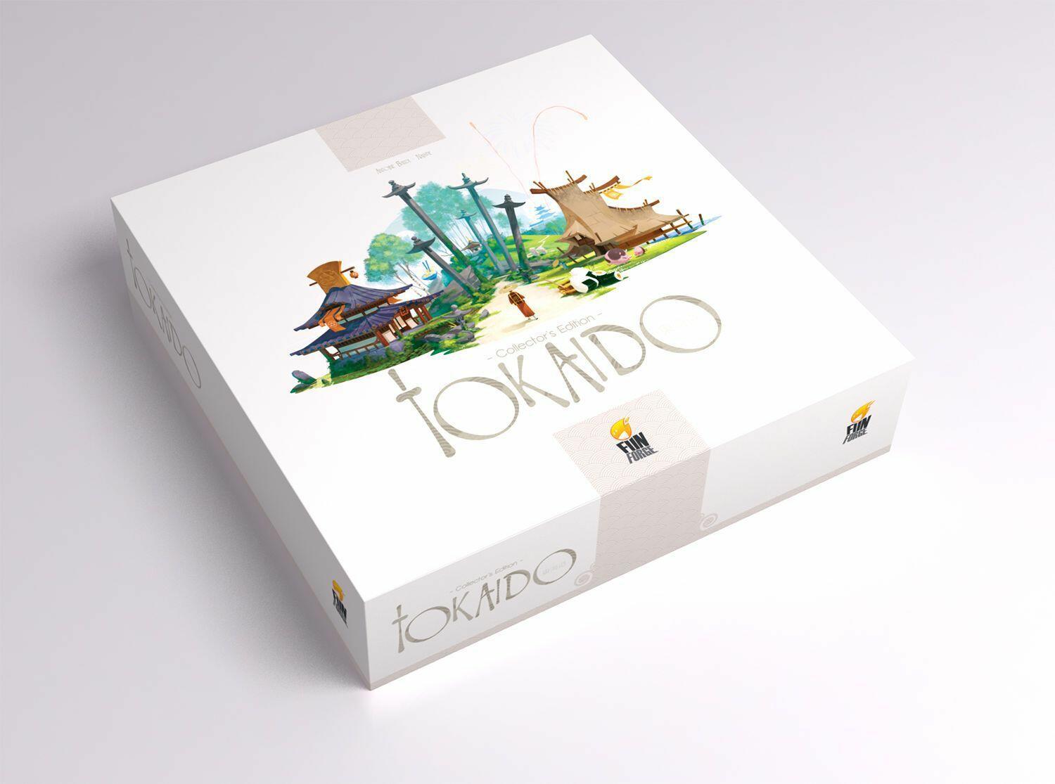 Tokaido: Collector's Accessory Pack Cover 3d